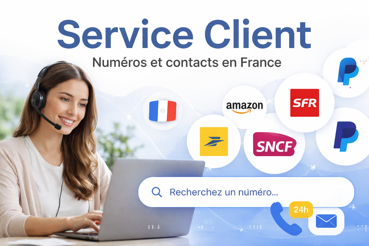 Service client